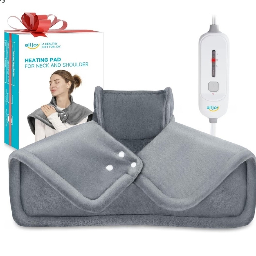 ALLJOY ELECTRIC NECK AND SHOULDER HEATING PAD NIB